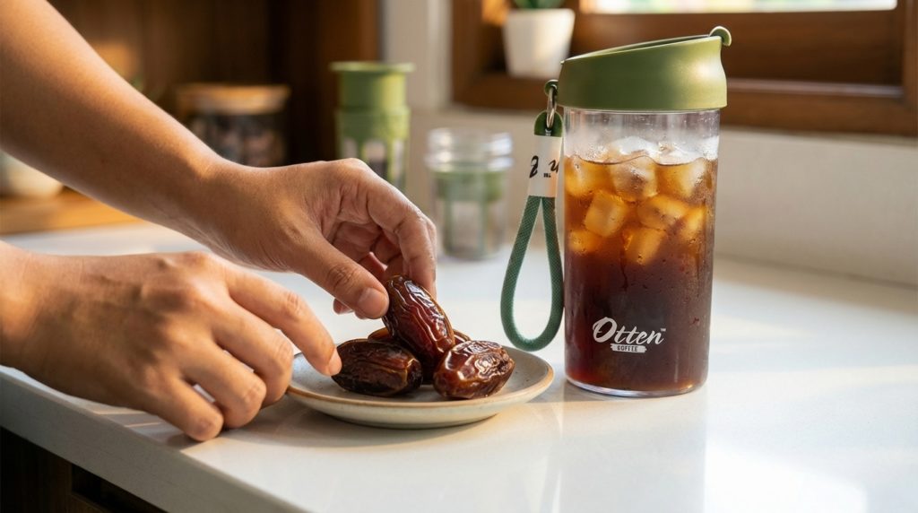 puasa syawal dengan kopi
