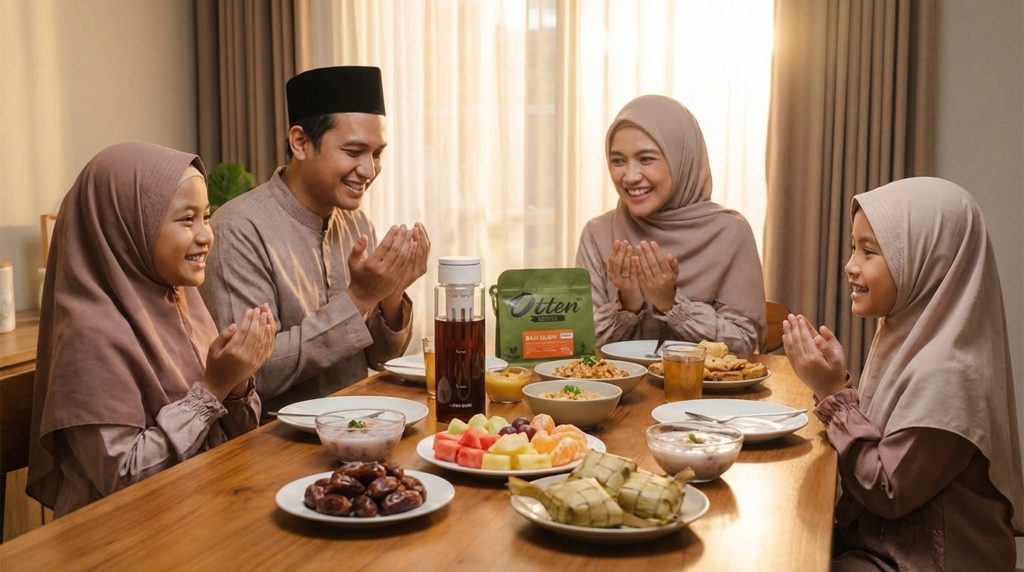 puasa syawal dengan kopi cold brewer