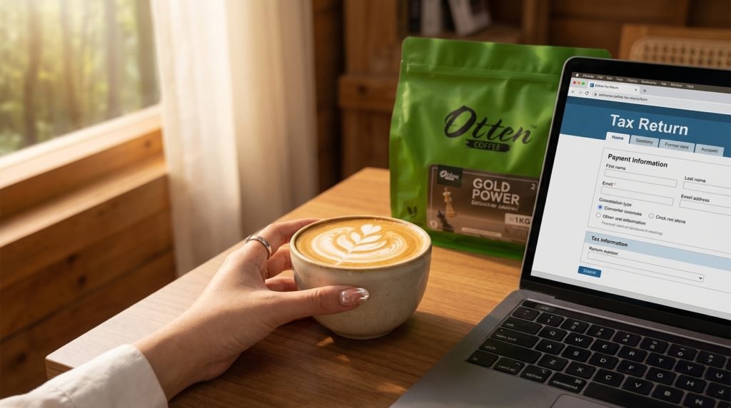 tips lapor spt tahunan sambil ngopi