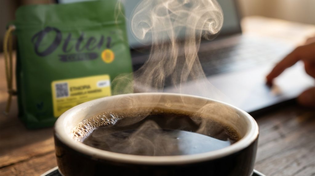 tips lapor spt tahunan sambil ngopi hitam