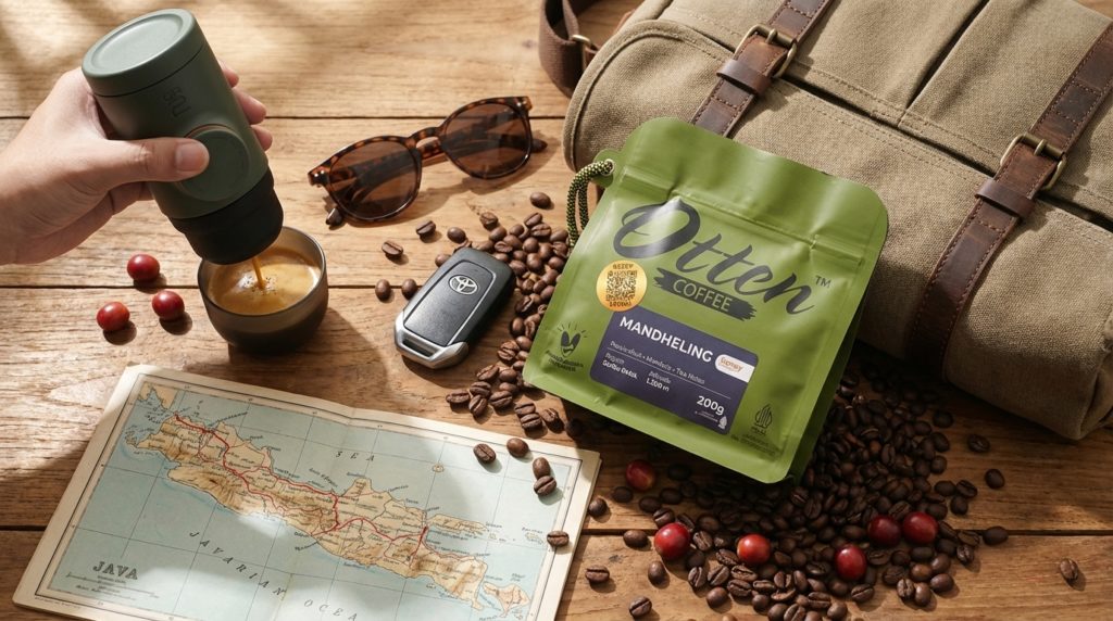 wacaco minipresso traveling