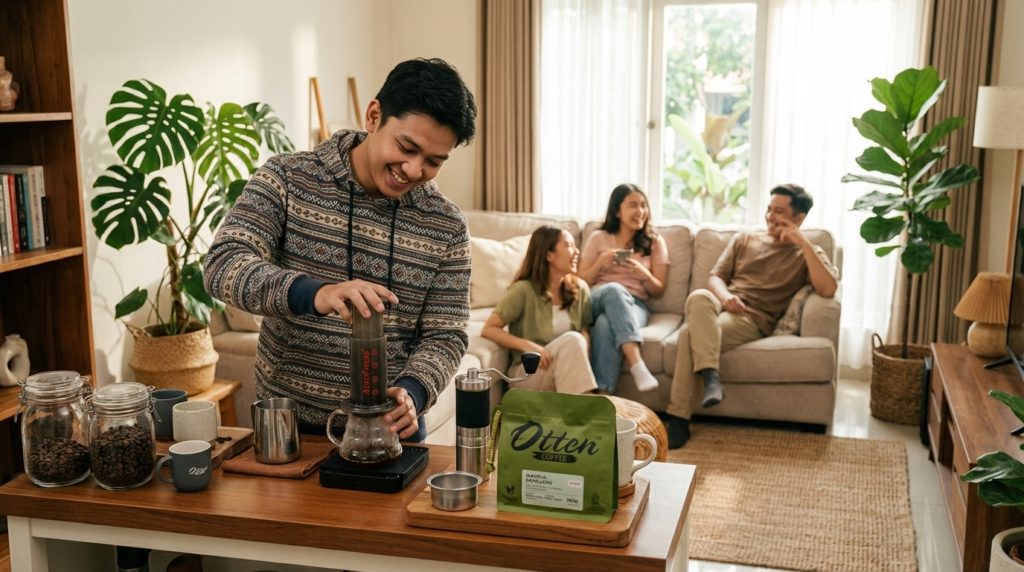 youth brewing aeropress wanoja