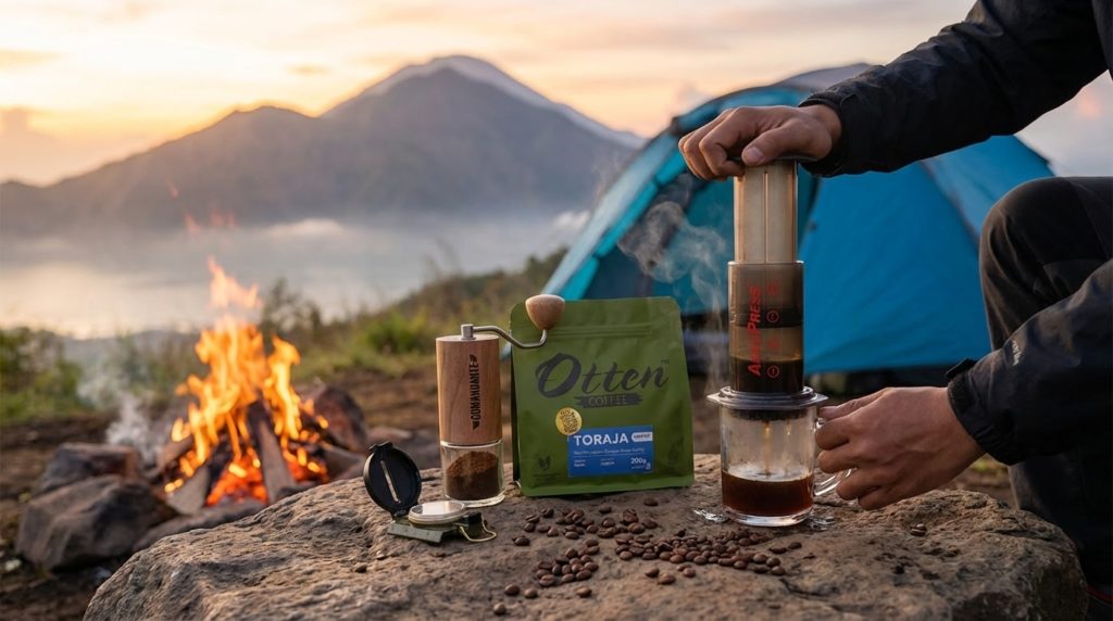 Aeropress Comandante c40