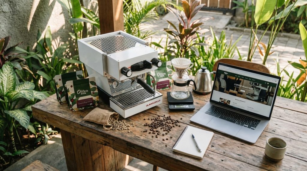 Bisnis Cocok di Bali la marzocco