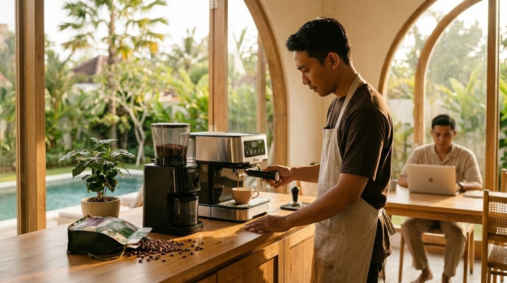 Bisnis Cocok di Bali mesin kopi ottura