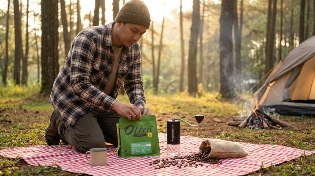 Rahasia Pemula Bawa Kopi ke Camping Agar Tetap Segar
