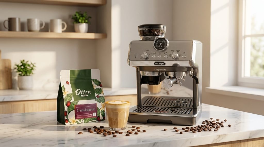 Ternyata Mesin Kopi DeLonghi Bisa Ubah Dapur Minimalis Jadi Elegan