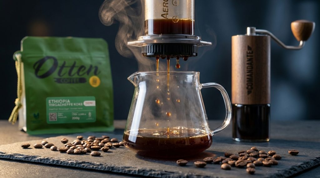 aeropress kompetisi medan