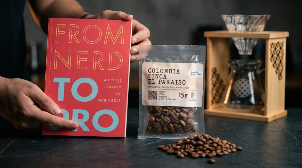 buku kopi dan kopi colombia