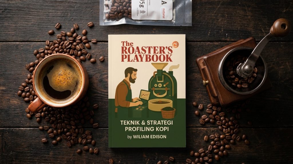 buku tentang roasting kopi untuk hari buku sedunia