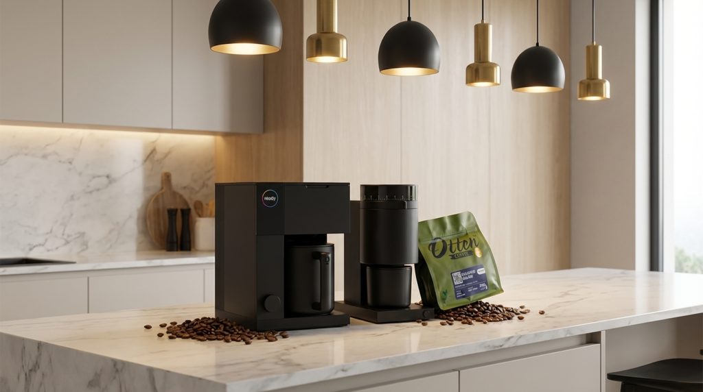 desain interior rumah modern dengan fellow aiden opus kopi sulawesi