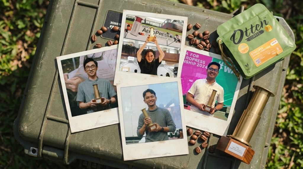 juara IAC Medan 2022 2023 2024 2025 kopi fest 2026 medan
