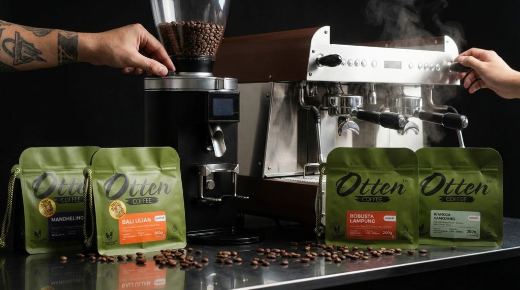 mesin kopi grinder kopi biji kopi eksklusif iybc 2026