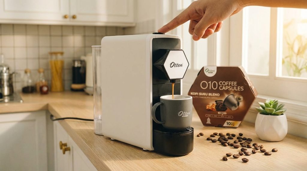 mesin kopi watt kecil otten opresso Mesin Kopi Watt Rendah