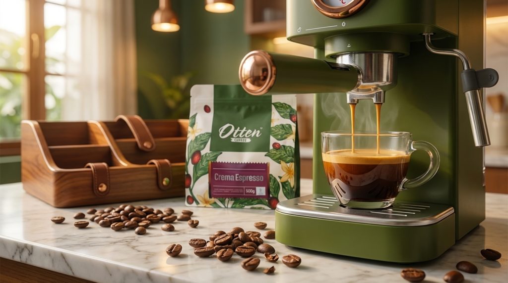 mesin kopi watt kecil otten retto green