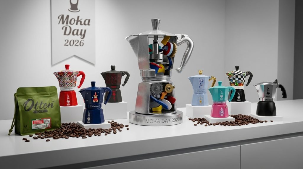 pameran bialetti moka pot day