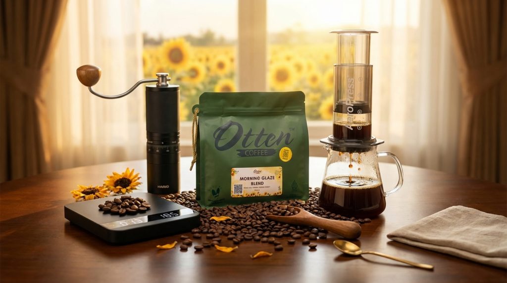 peralatan seduh kopi canggih