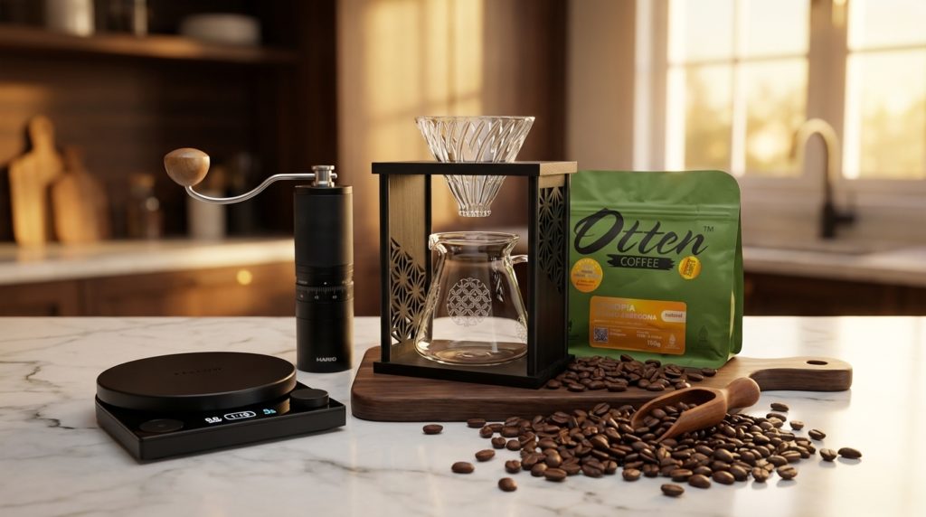 peralatan seduh kopi canggih berkelas