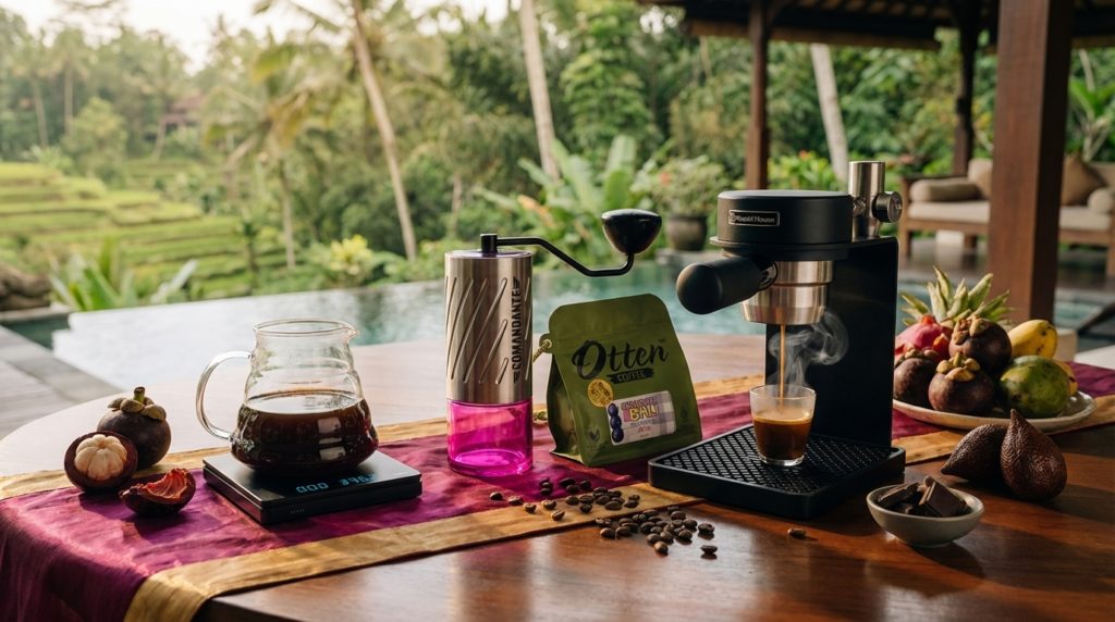 peralatan seduh kopi canggih luxury