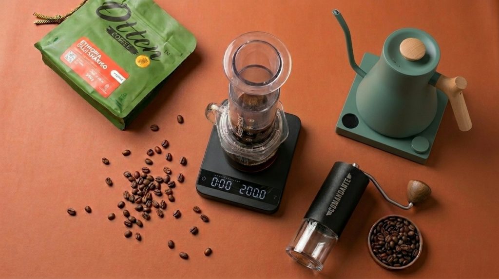 persiapan aeropress kompetisi medan