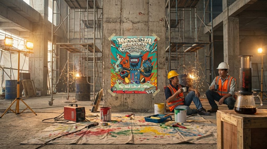 poster IAC 2026 kopi fest 2026 medan