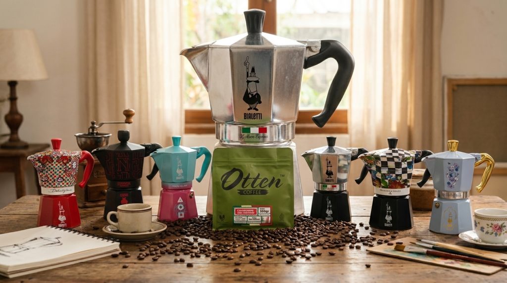 rekomendasi bialetti moka untuk moka day