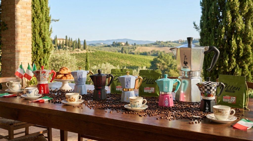rekomendasi bialetti moka untuk moka day nuansa outdoor