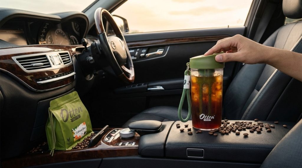 tumbler otten gobrew dan le naturale blend Gelas Kopi Untuk Mobil