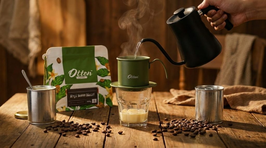 vietnam drip xl otten dan biji kopi kopi susu blend