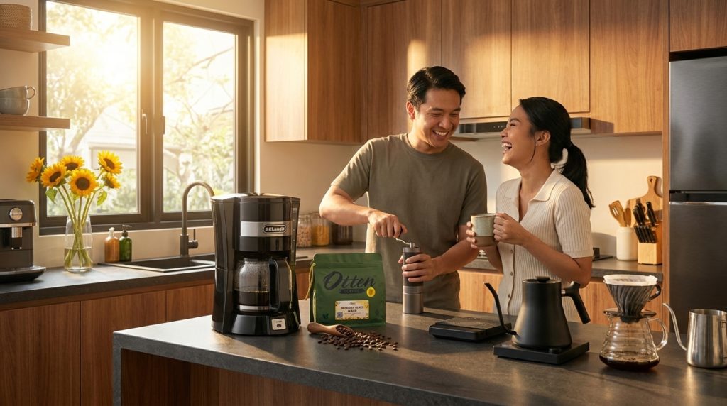 DeLonghi drip Coffee Maker bikin
