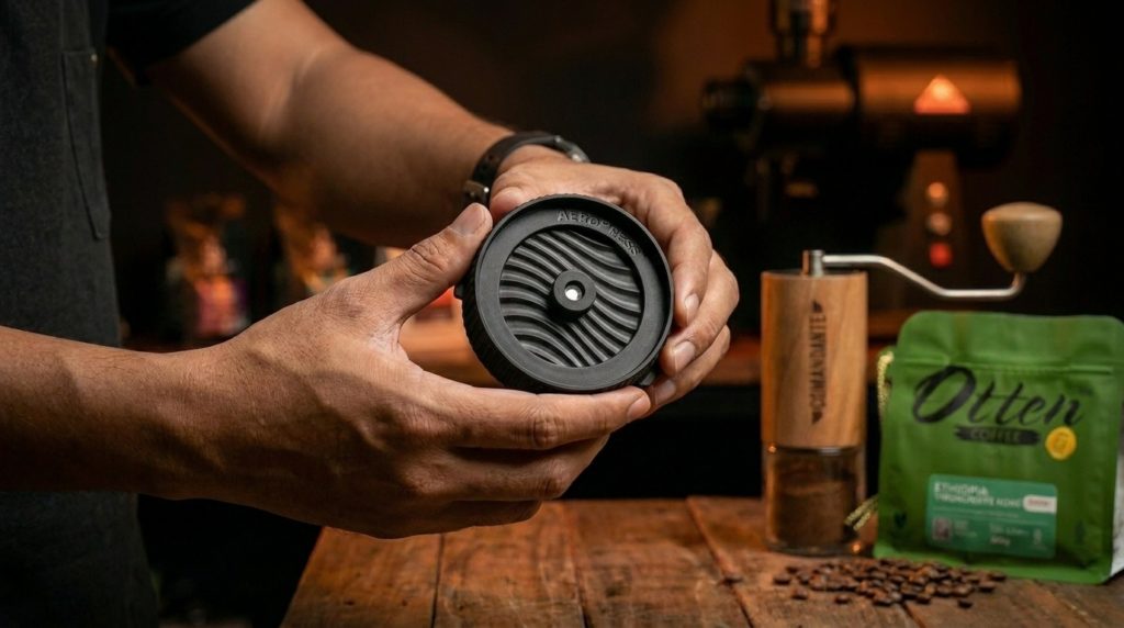 aeropress flow control cap