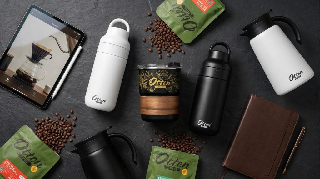 aneka tumbler kopi otten