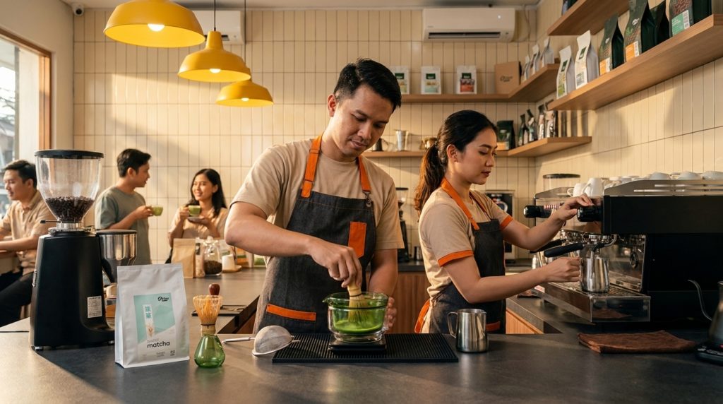 kafe matcha