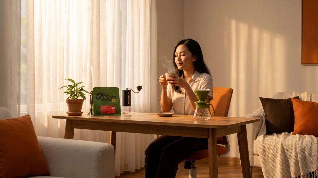 kopi untuk wfh pilih biji kopi yang enak