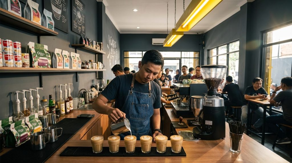 spanish latte di cafe