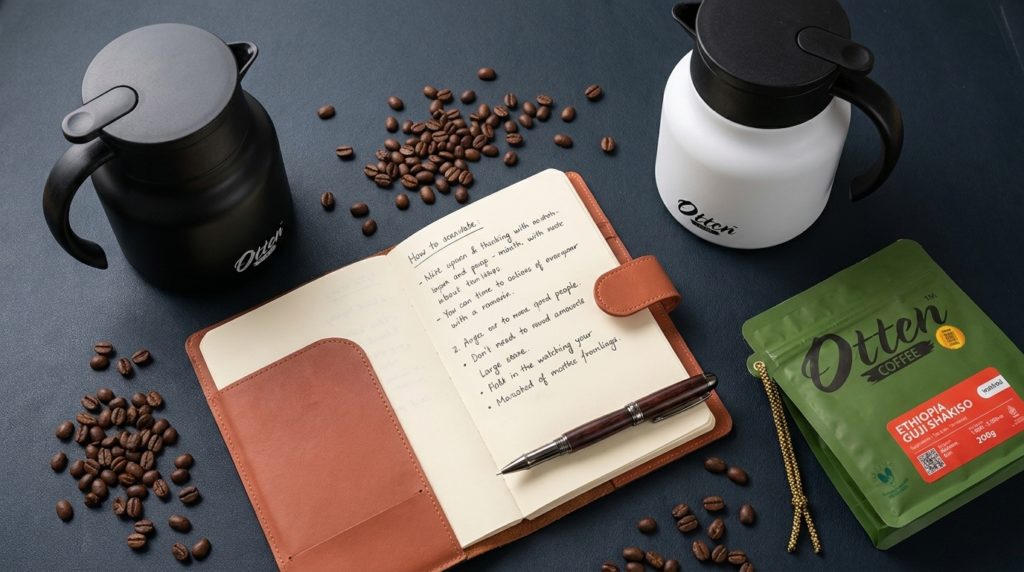 thermos kopi unik untuk di kantor
