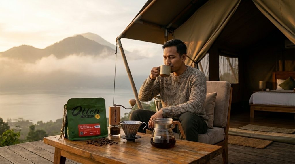 dripper untuk glamping