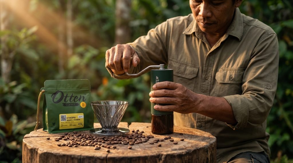 dripper untuk ngopi alam bebas