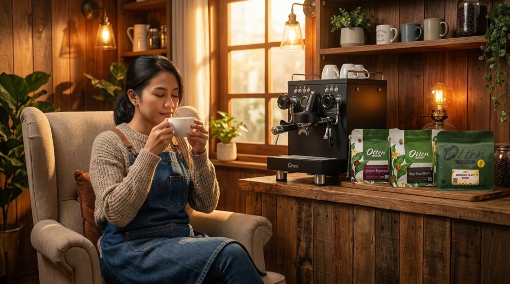 mesin espresso affordable coffee shop