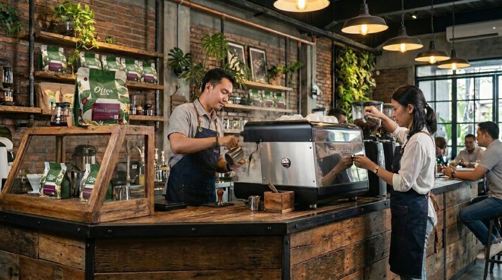 mesin espresso affordable coffee shop orchestrale radiofonica