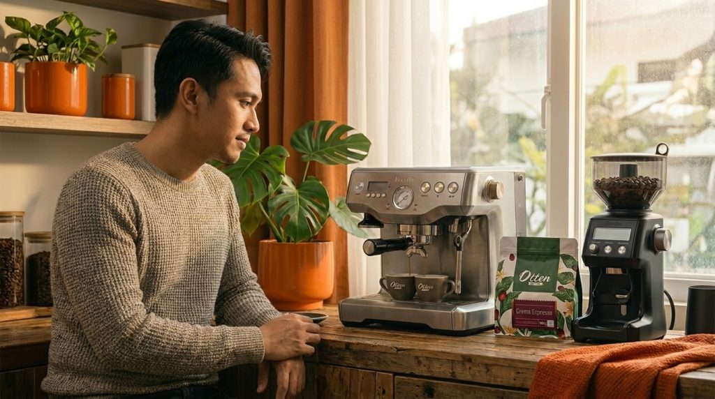 mesin espresso breville dual boiler