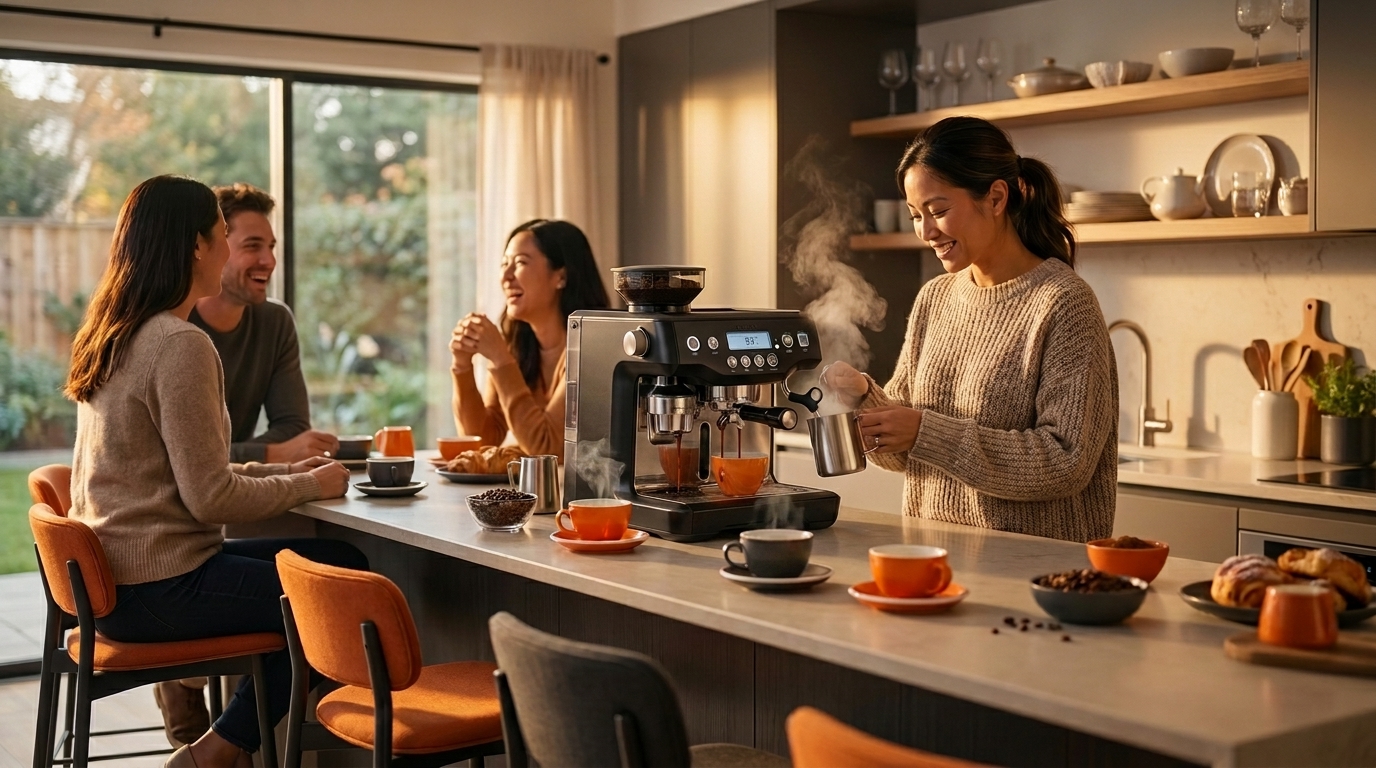 mesin espresso breville oracle