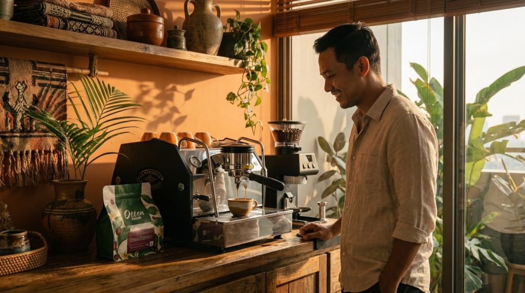 mesin espresso la marzocco gs3 av di counter top
