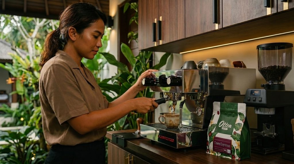 mesin kopi la marzocco linea mini r di bali