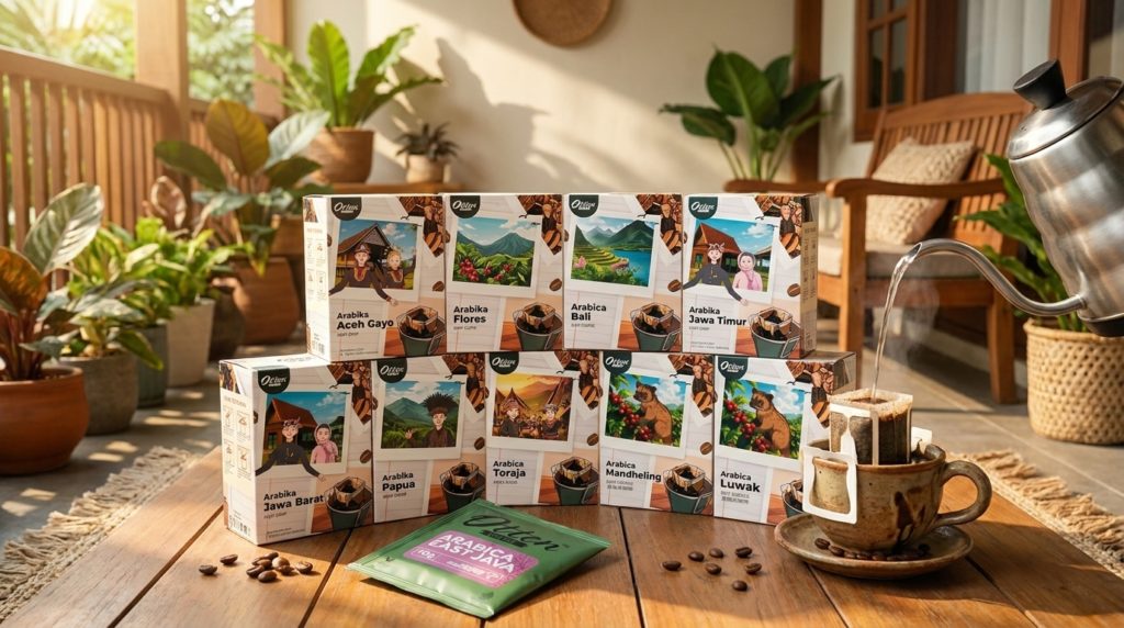 otten coffee bag 5 sashet