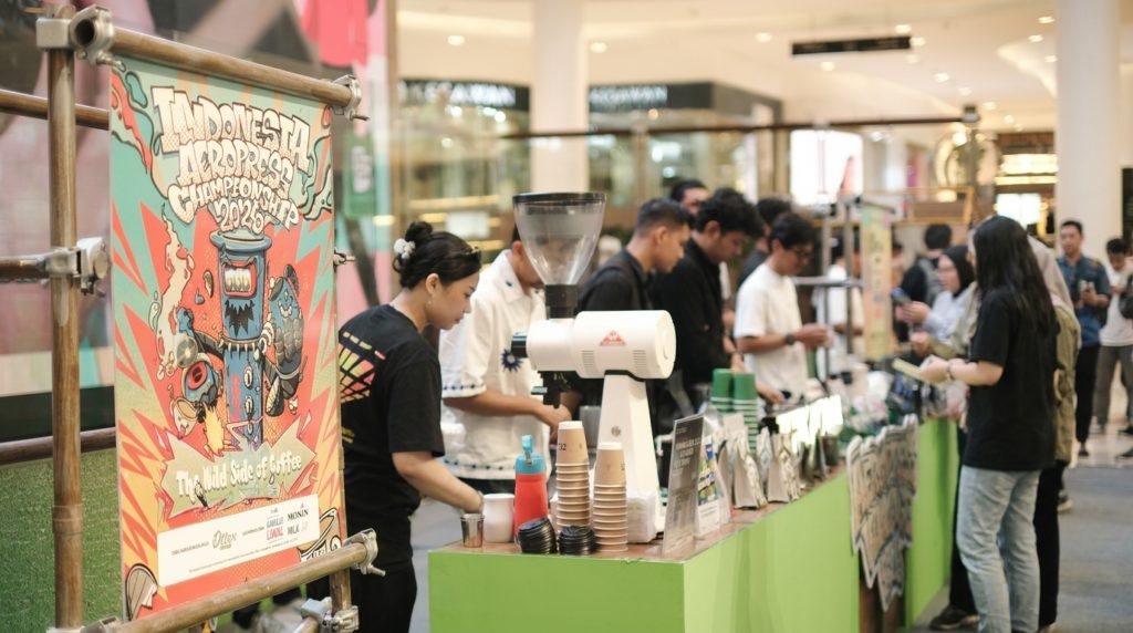 AeroPress Village KFI 2026 Medan