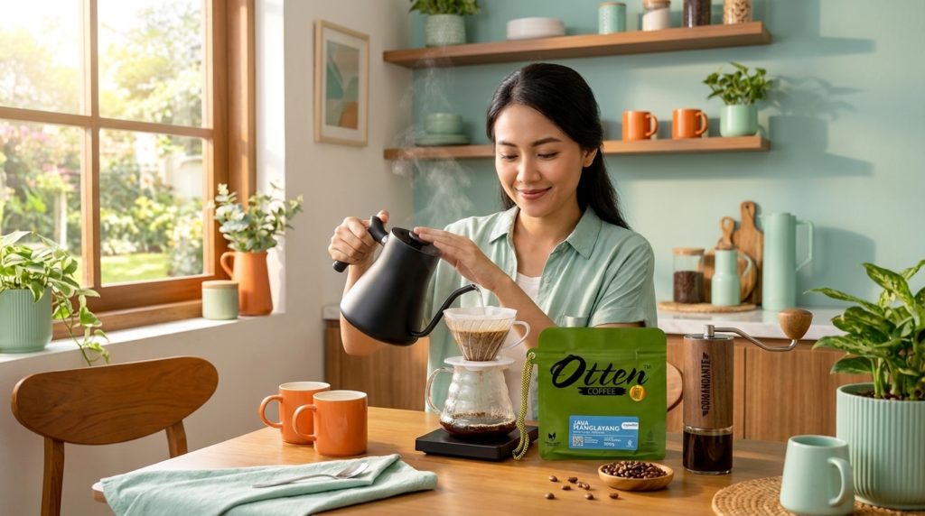Biji Kopi Java Manglayang Otten Coffee