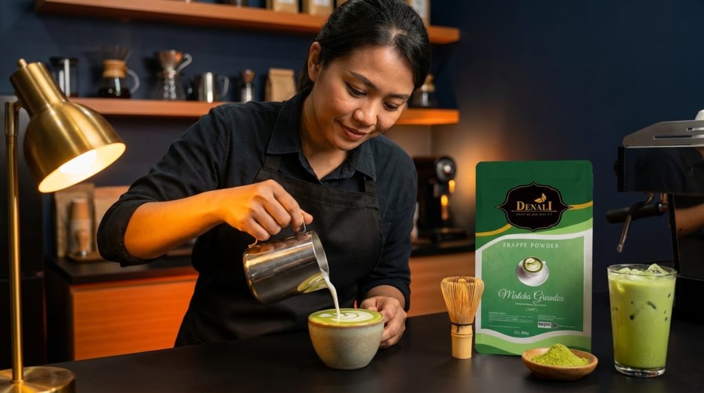 Denali Powder Matcha Latte
