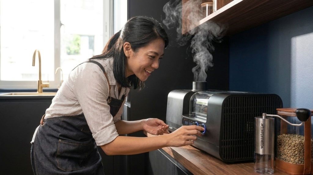Gene Cafe Coffee Roaster CBR 301