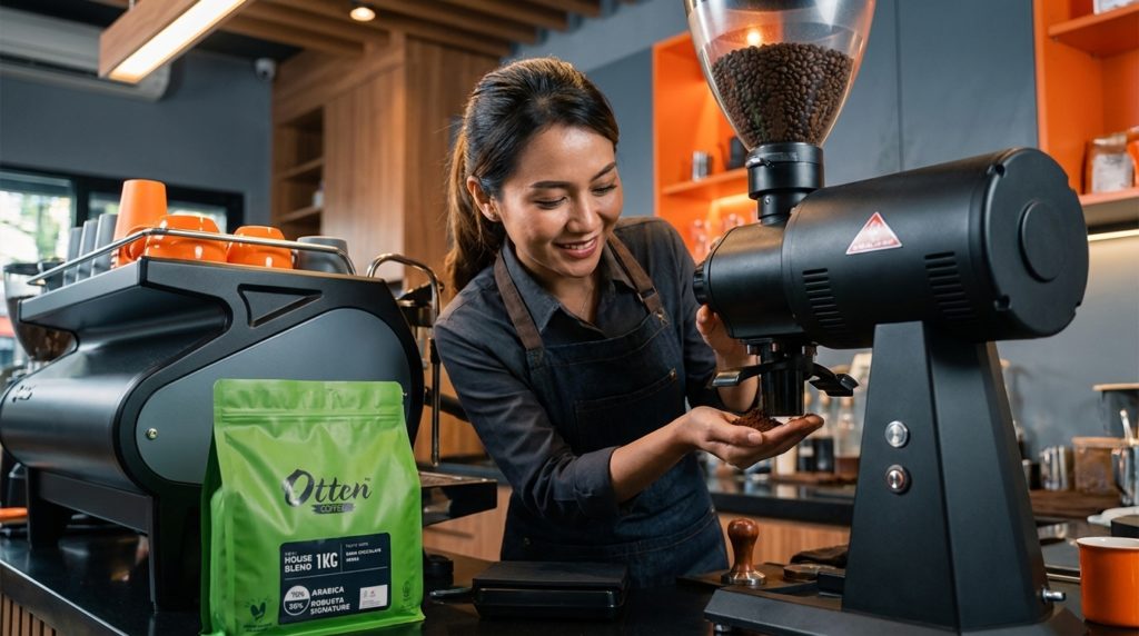 Grinder untuk Cafe dan House Blend 70 30